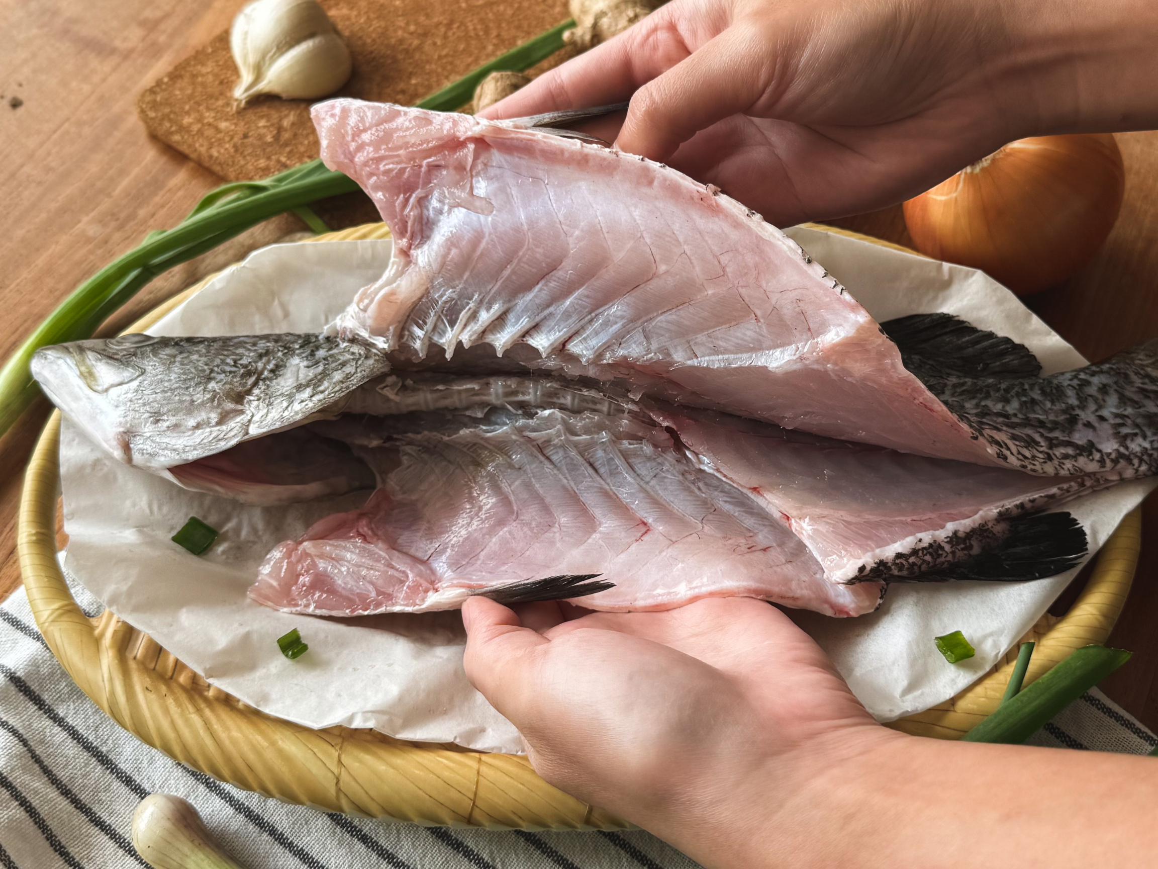 Second Fresh — Frozen Local Whole Fish & Fish Fillets