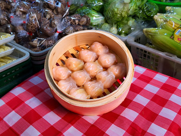 Handmade Har Gow (12 pieces) 手工虾饺