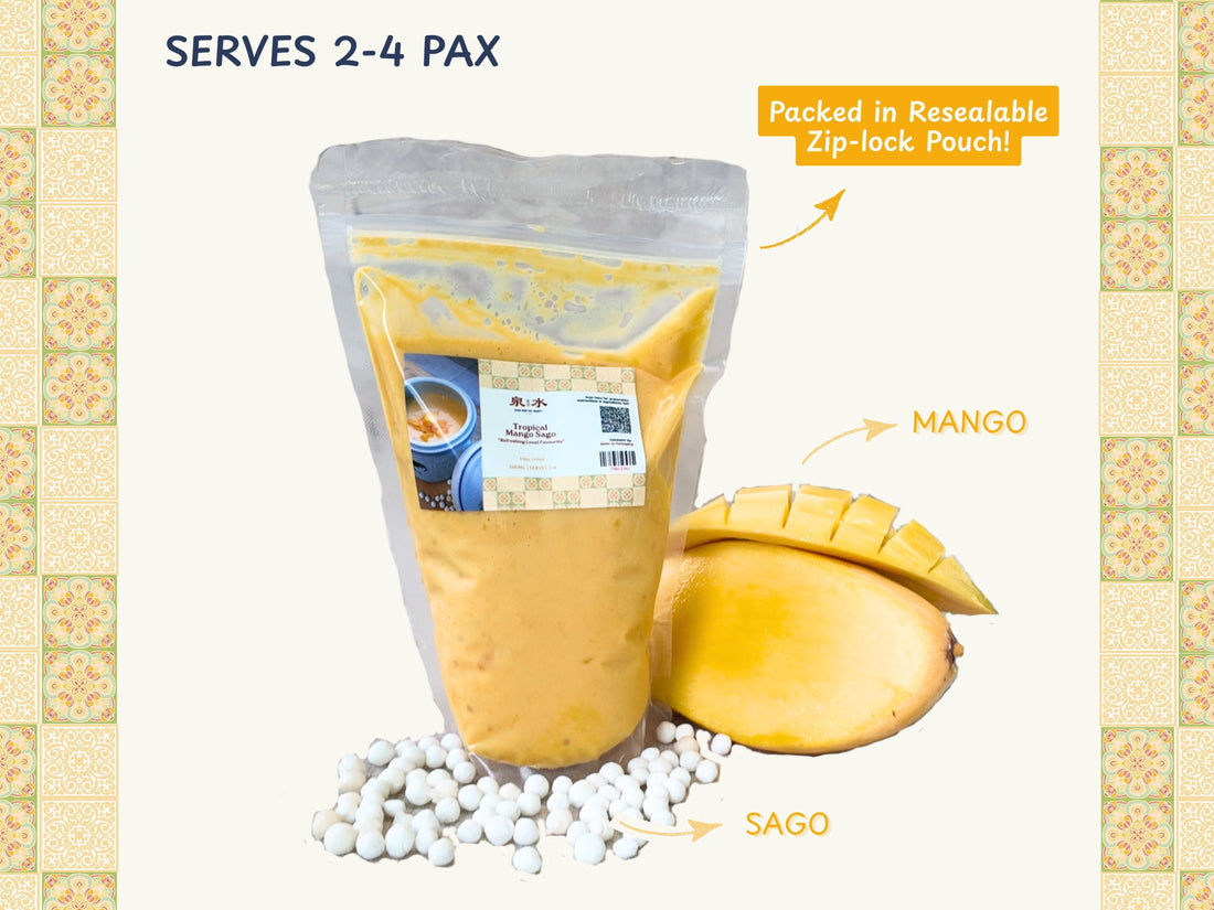 Tropical Mango Sago