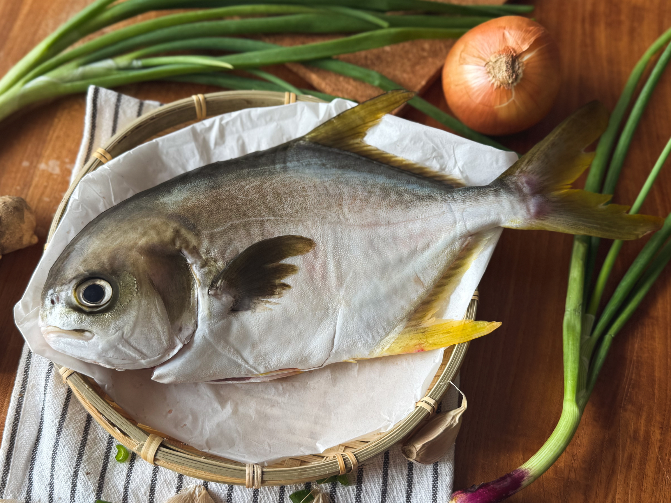Second Fresh — Frozen Local Whole Fish & Fish Fillets