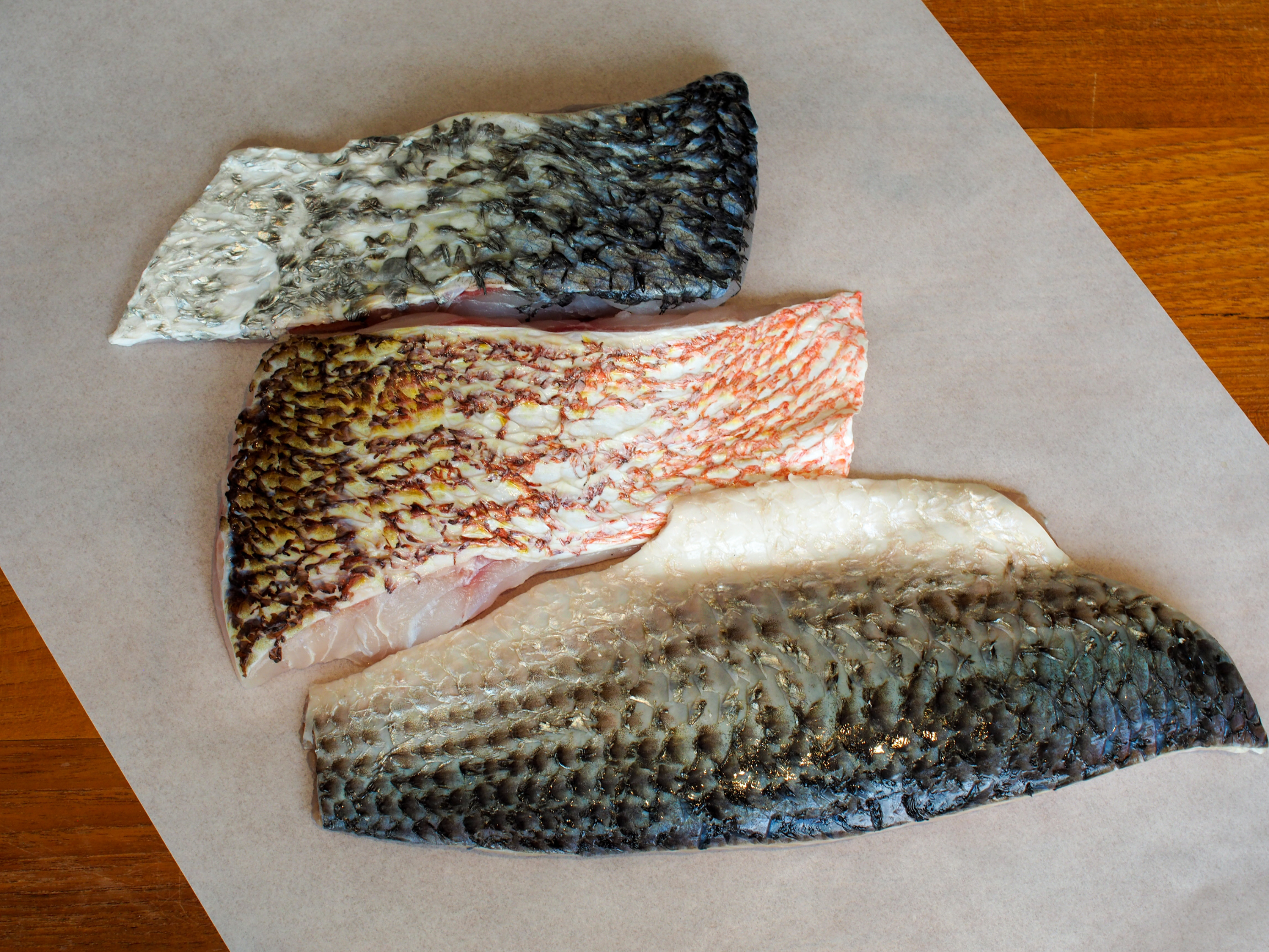 Fresh Local Barramundi Fillet 本地金目鲈鱼片