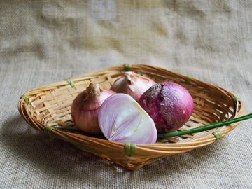 Chinese Red Onions 紫皮洋葱