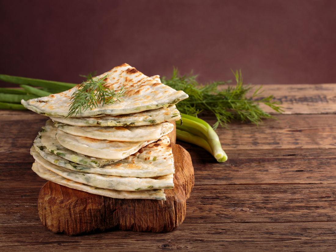Crispy Scallions Pancake 香脆葱油饼 [Crispier w Extra Scallions!]