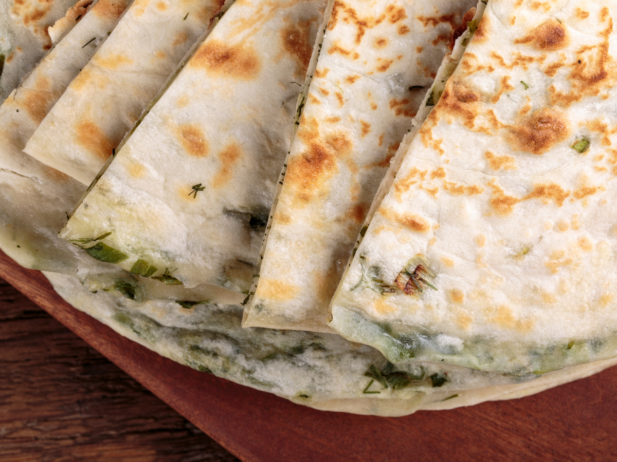 Crispy Scallions Pancake 香脆葱油饼 [Crispier w Extra Scallions!]