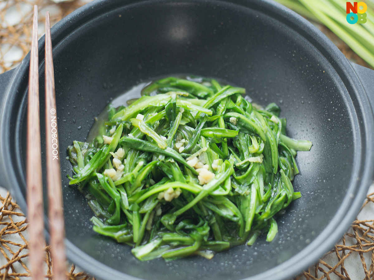 Cameron Highlands Qing Long Cai 金马伦高原青龙菜